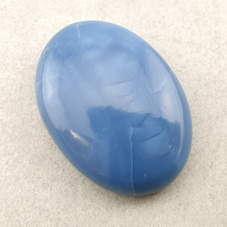 Blue opal cabochon 28x20 mm no 299