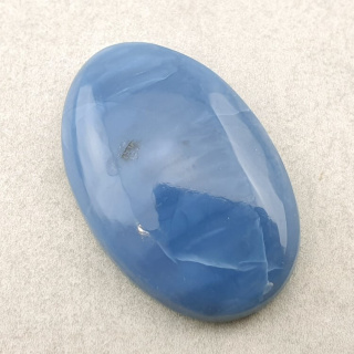 Blue opal cabochon 29x19 mm no 313