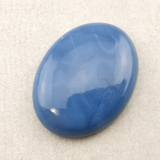 Blue opal cabochon 29x22 mm no 284