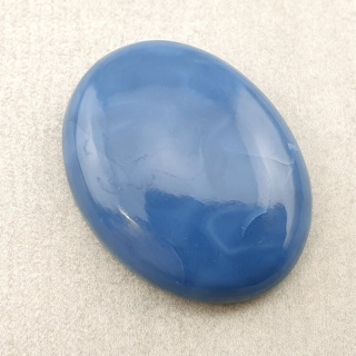 Blue opal cabochon 29x22 mm no 284