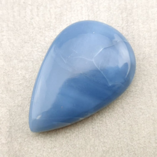 Blue opal cabochon 30x20 mm no 286