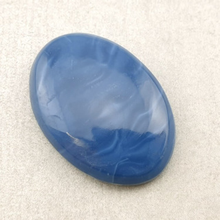 Blue opal cabochon 30x21 mm no 290