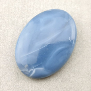Blue opal cabochon 30x22 mm no 314