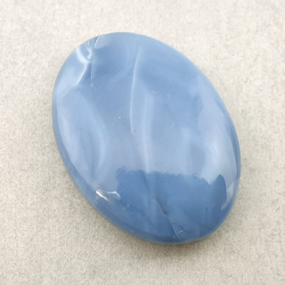 Blue opal cabochon 30x22 mm no 314