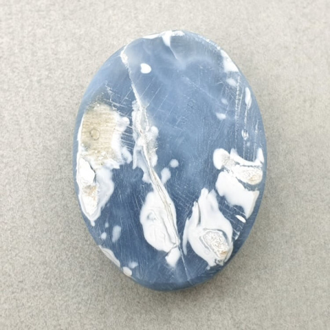 Blue opal cabochon 30x22 mm no 314 Blue opal cabochon 30x22 mm no 314