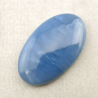 Blue opal cabochon 31x19 mm no 312