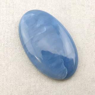 Blue opal cabochon 31x19 mm no 312