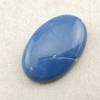 Blue opal cabochon 31x20 mm no 300