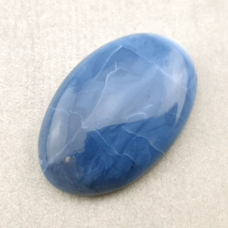 Blue opal cabochon 31x21 mm no 298