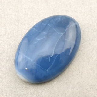 Blue opal cabochon 31x21 mm no 298