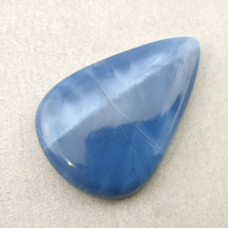 Blue opal cabochon 31x21 mm no 304