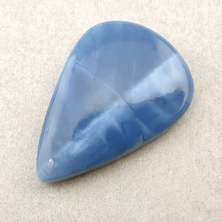Blue opal cabochon 31x21 mm no 304