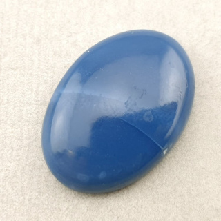 Blue opal cabochon 31x22 mm no 293