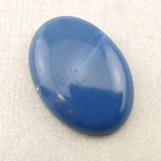 Blue opal cabochon 31x22 mm no 293