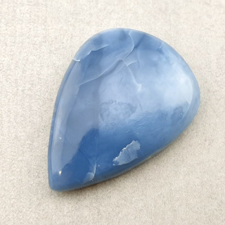 Blue opal cabochon 31x23 mm no 315