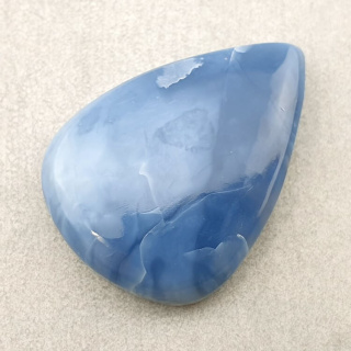 Blue opal cabochon 31x23 mm no 315