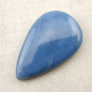 Blue opal cabochon 32x20 mm no 306
