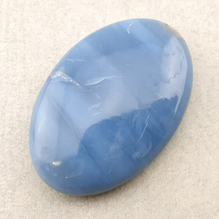 Blue opal cabochon 32x22 mm no 305