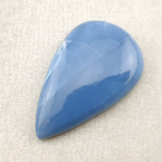 Blue opal cabochon 37x23 mm no 287