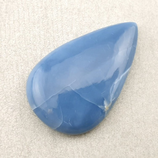 Blue opal cabochon 37x23 mm no 287