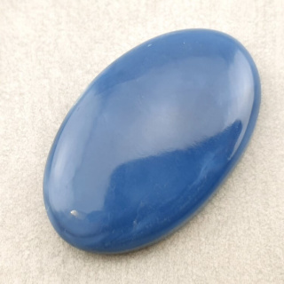 Blue opal cabochon 37x23 mm no 307