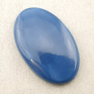 Blue opal cabochon 37x23 mm no 307