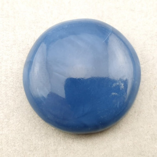 Blue opal cabochon fi 27 mm no 310