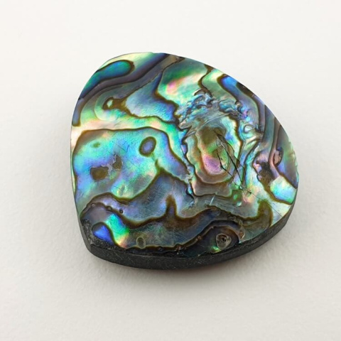 Paua abalone cabochon 24x22 mm no. 163 Paua abalone cabochon 24x22 mm no. 163