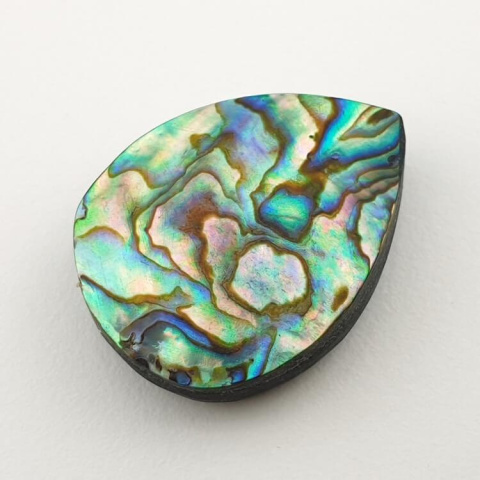 Paua abalone kaboszon 26x20 mm nr 147 Paua abalone kaboszon 26x20 mm nr 147