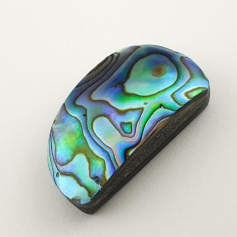 Paua abalone cabochon 27x15 mm no. 153 Paua abalone cabochon 27x15 mm no. 153