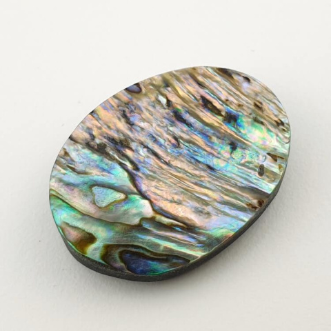 Paua abalone kaboszon 28x21 mm nr 156 Paua abalone kaboszon 28x21 mm nr 156