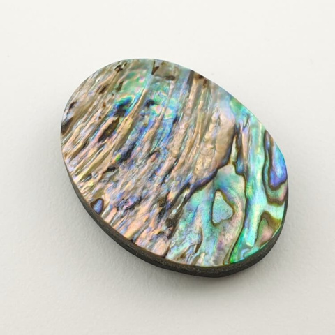 Paua abalone kaboszon 28x21 mm nr 156 Paua abalone kaboszon 28x21 mm nr 156
