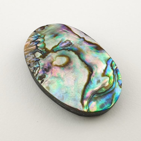 Paua abalone cabochon 30x20 mm no. 145 Paua abalone cabochon 30x20 mm no. 145