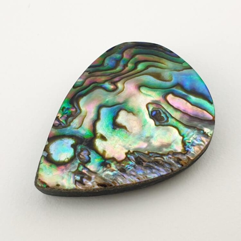 Paua abalone kaboszon 32x24 mm nr 146 Paua abalone kaboszon 32x24 mm nr 146