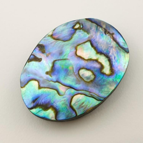 Paua abalone cabochon 34x25 mm no 134 Paua abalone cabochon 34x25 mm no 134
