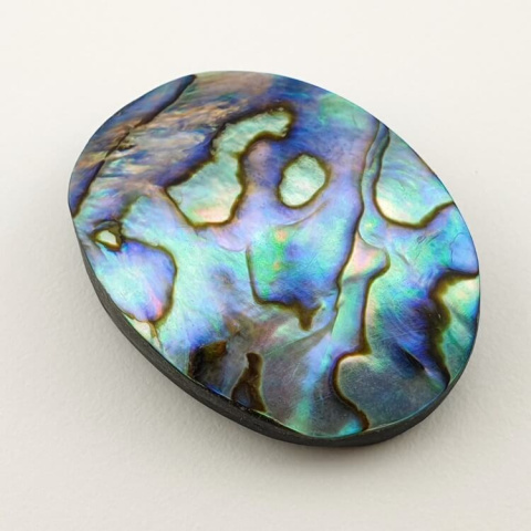 Paua abalone cabochon 34x25 mm no 134 Paua abalone cabochon 34x25 mm no 134