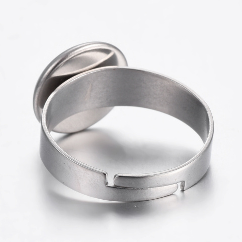 Ring cabochon setting 10 mm 1 pc. Ring cabochon setting 10 mm 1 pc.