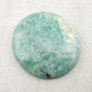 Amazonite cabochon 30x28 mm no 192