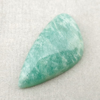 Amazonite cabochon 32x18 mm no 179