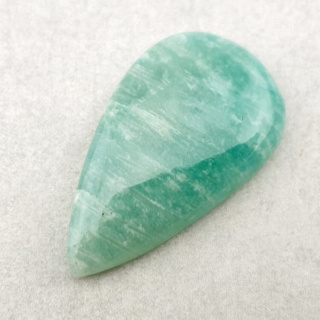 Amazonite cabochon 32x19 mm no 174