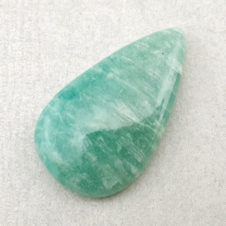 Amazonite cabochon 32x19 mm no 174