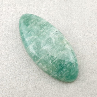 Amazonite cabochon 33x16 mm no 202