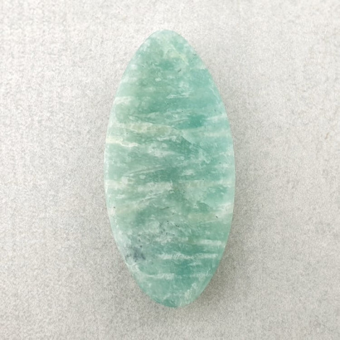Amazonite cabochon 33x16 mm no 202 Amazonite cabochon 33x16 mm no 202