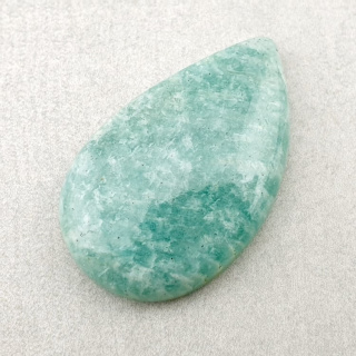 Amazonite cabochon 33x21 mm no 164