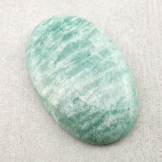 Amazonite cabochon 34x22 mm no 156