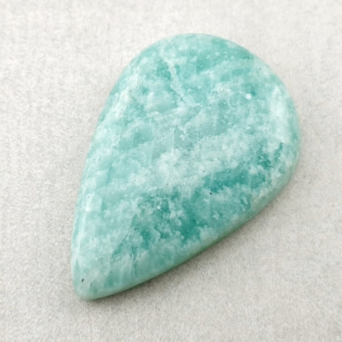 Amazonite cabochon 34x23 mm no. 184 Amazonite cabochon 34x23 mm no. 184