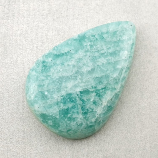 Amazonite cabochon 34x23 mm no 184