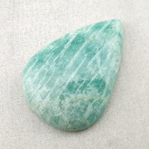 Amazonite cabochon 34x24 mm no. 204 Amazonite cabochon 34x24 mm no. 204