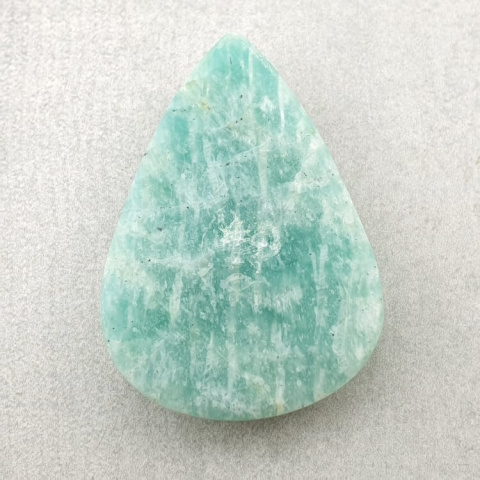 Amazonite cabochon 34x24 mm no. 204 Amazonite cabochon 34x24 mm no. 204