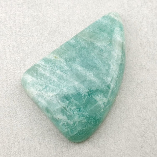 Amazonite cabochon 35x25 mm no 162